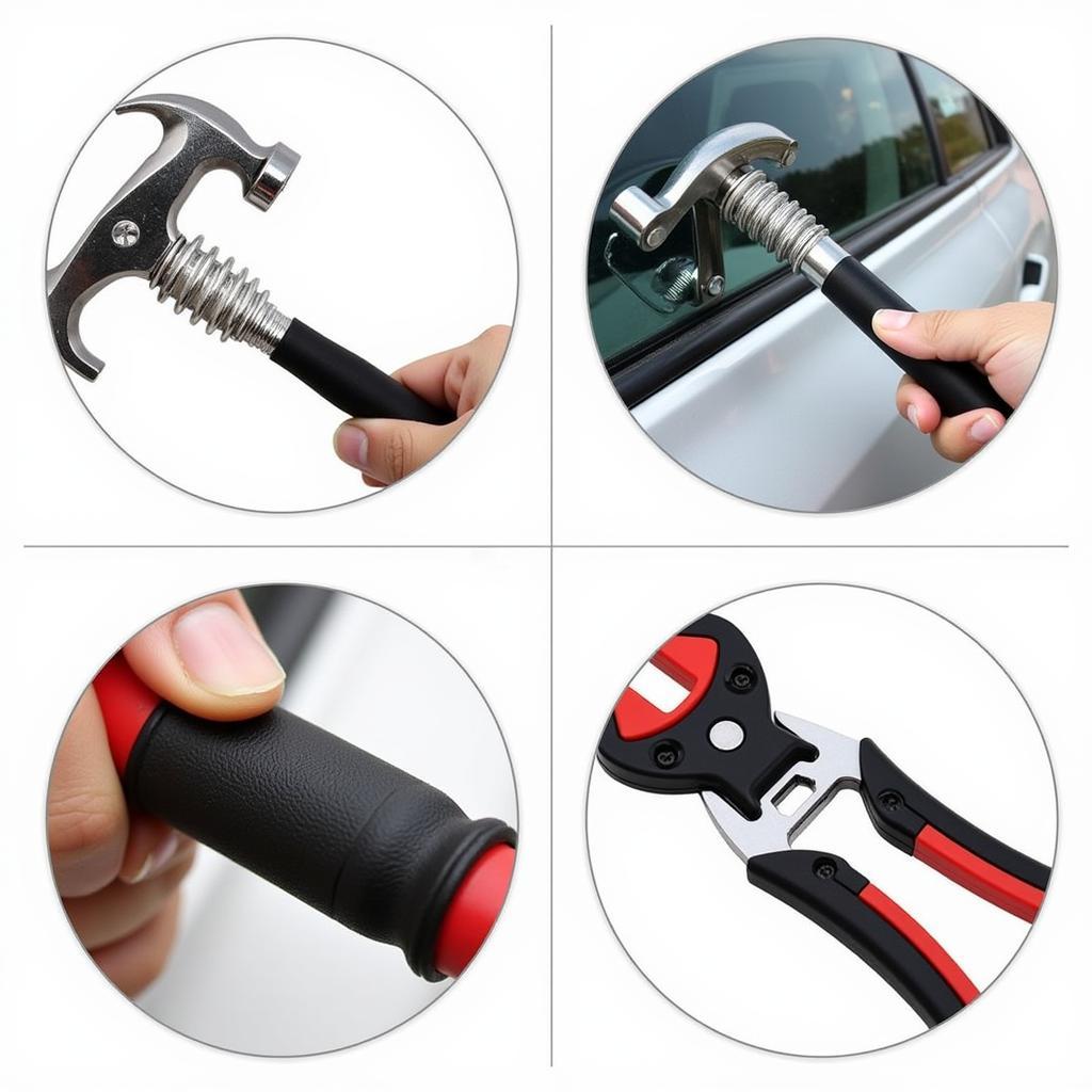 Different Types of Car Emergency Tools for Breaking Windows