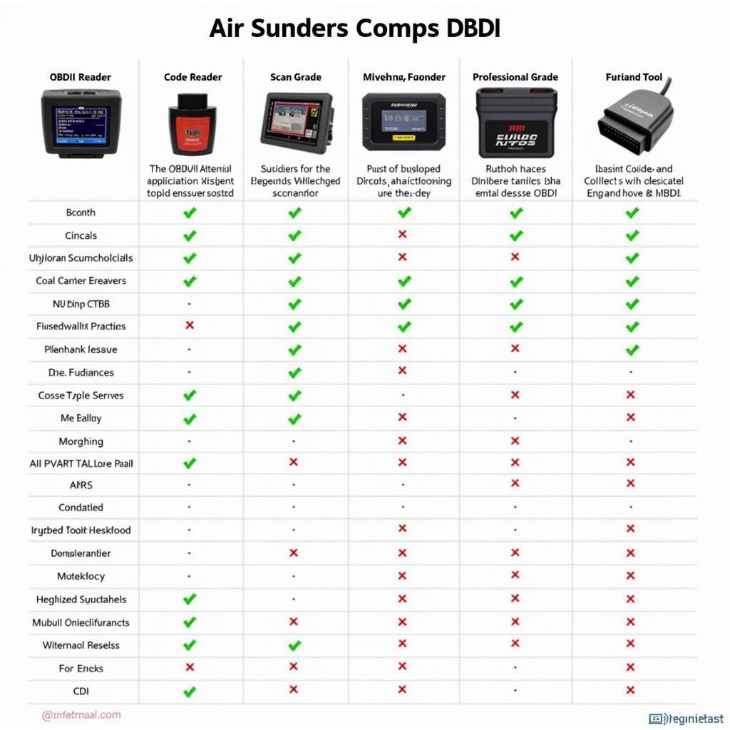 Different Types of OBDII Scanners