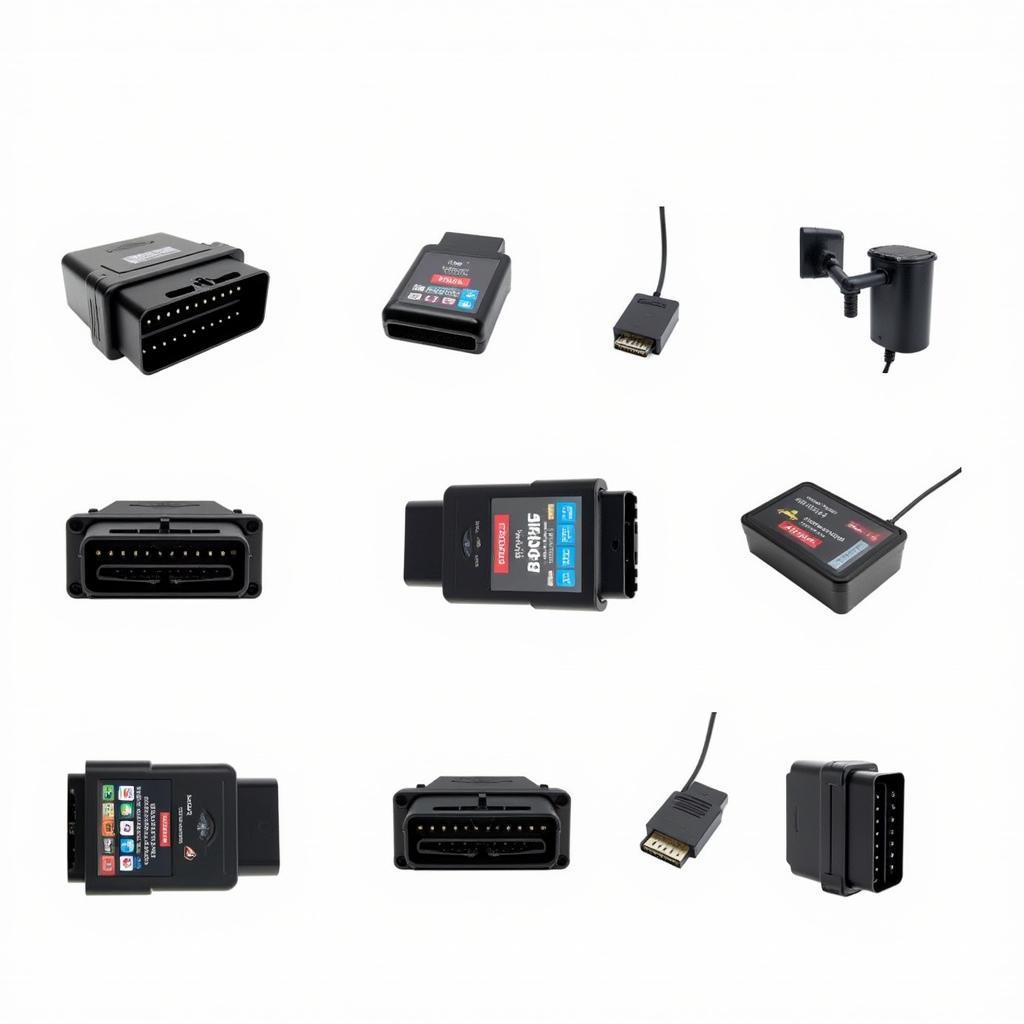 Various Bluetooth OBD scanners