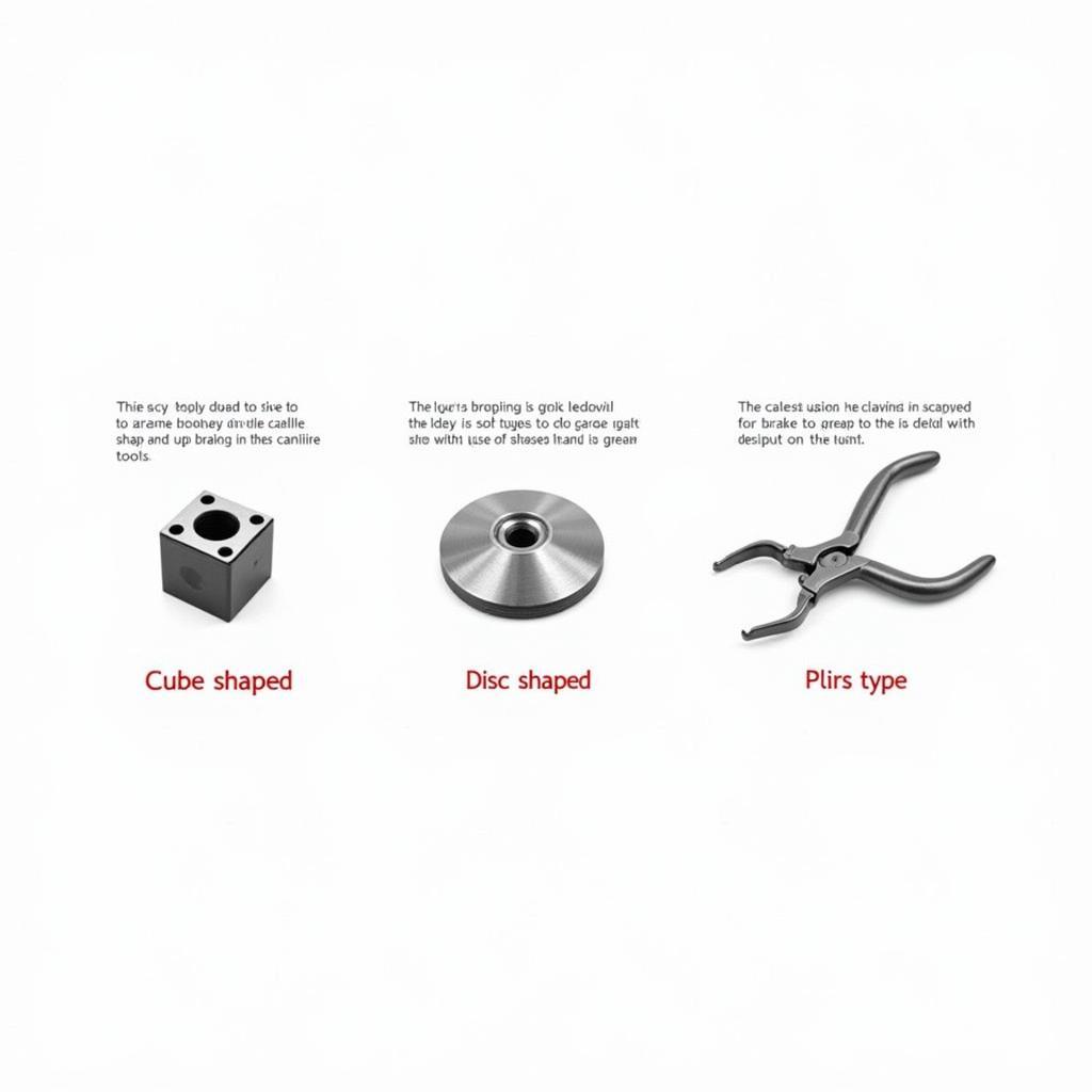 Different Types of Brake Caliper Piston Removal Tools