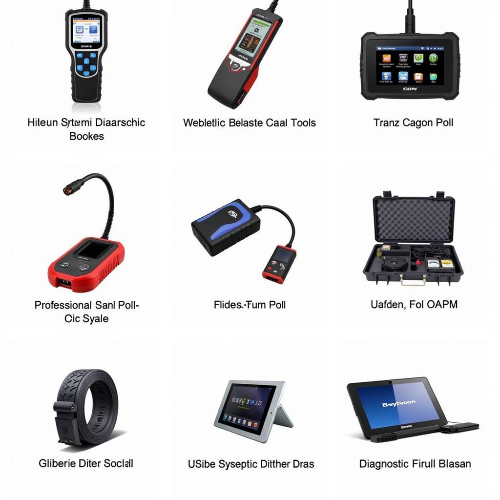 Different Types of Car Diagnostic Tools