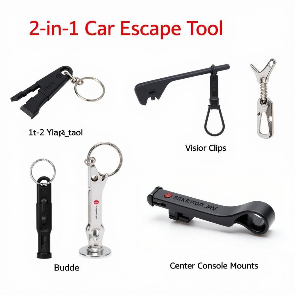 Different Types of Car Escape Tools