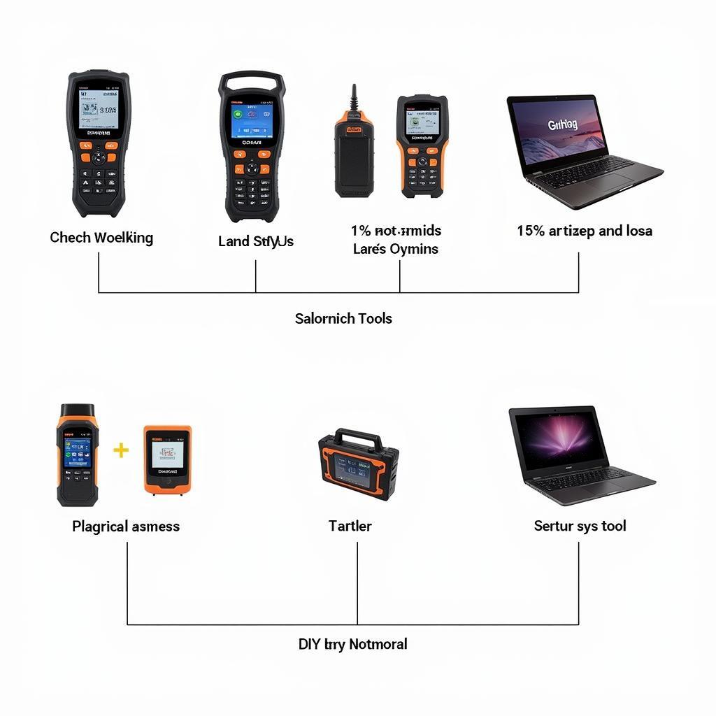 Different Types of Car OSDIS Diagnosis Tools