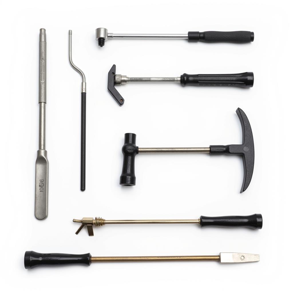 Variety of Car Pulling Tools