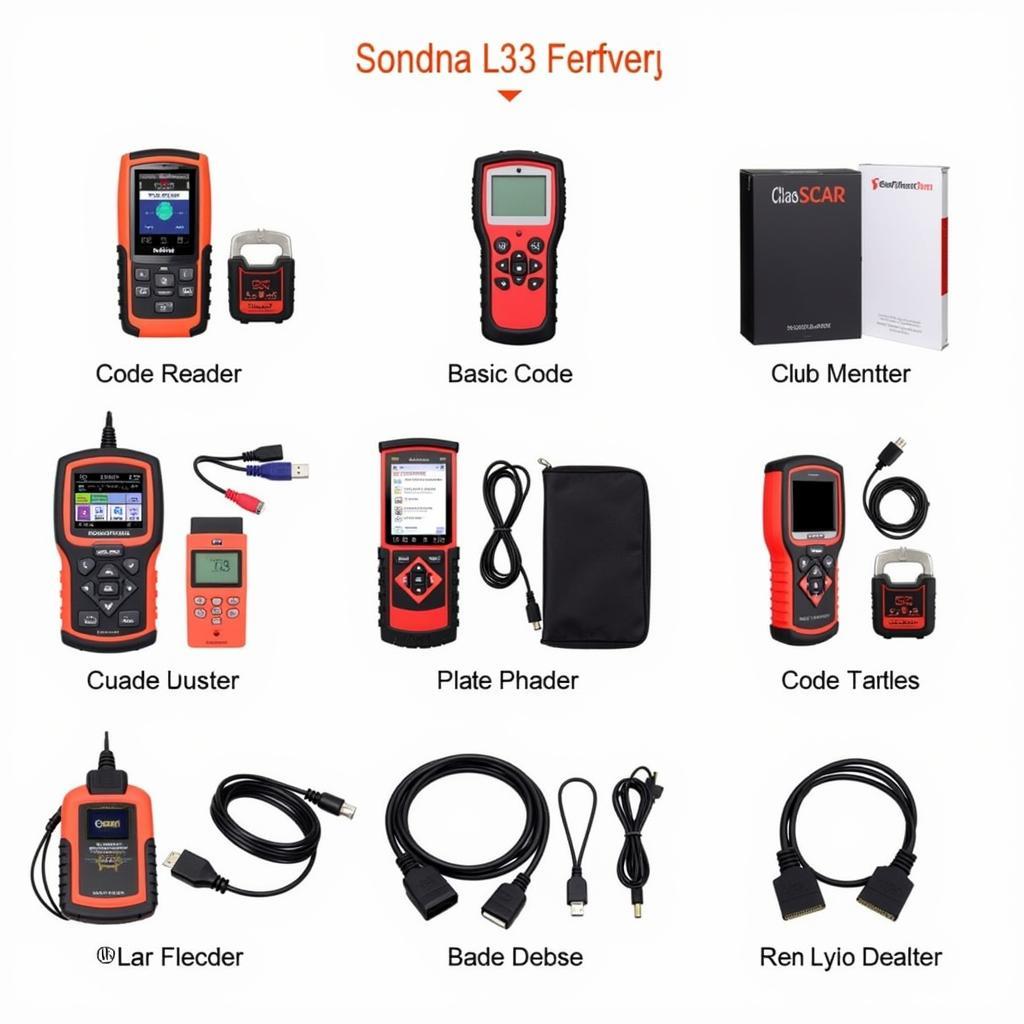 Different Types of Car Scan Tools