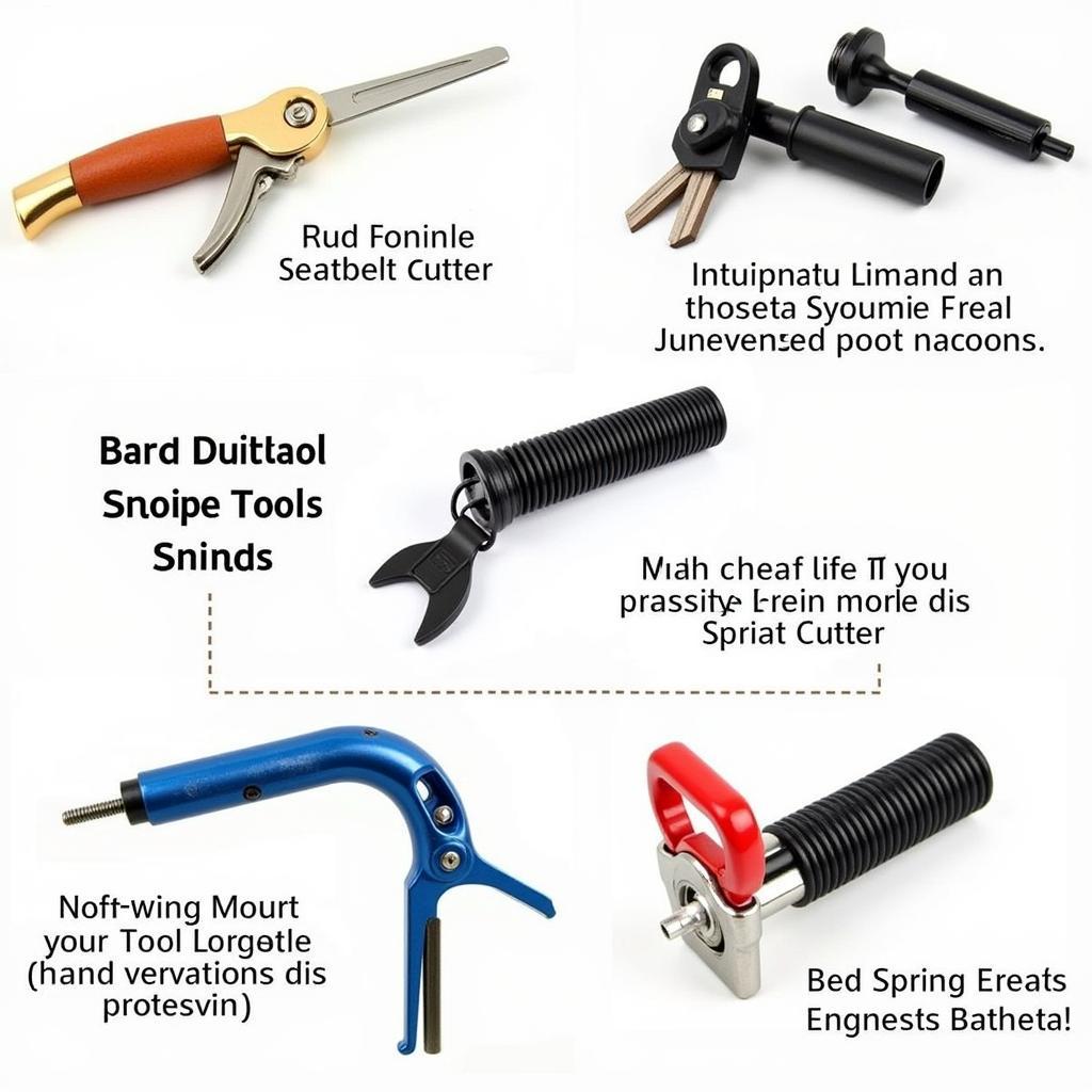 Different Types Of Car Spring Escape Tools