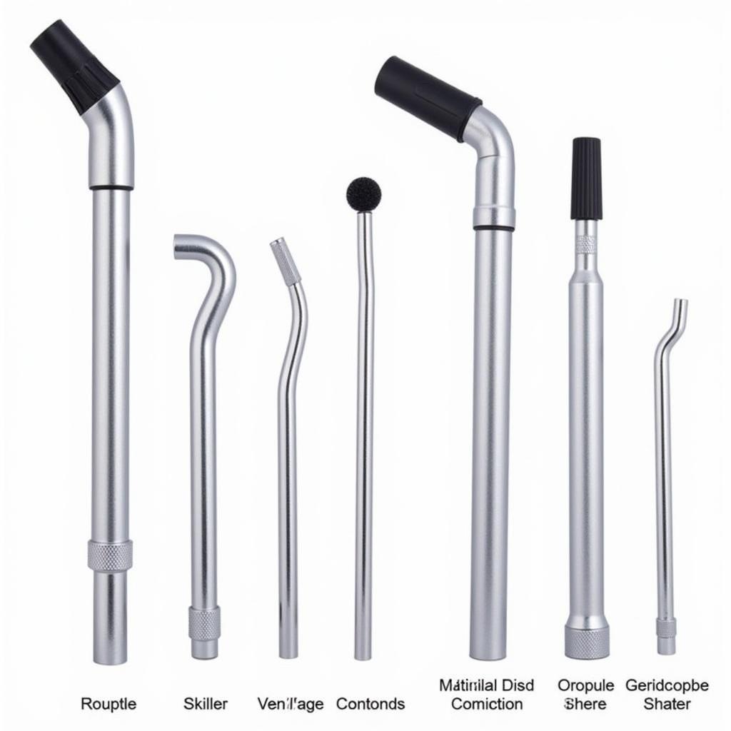 Different Types of Car Wash Crevice Tools