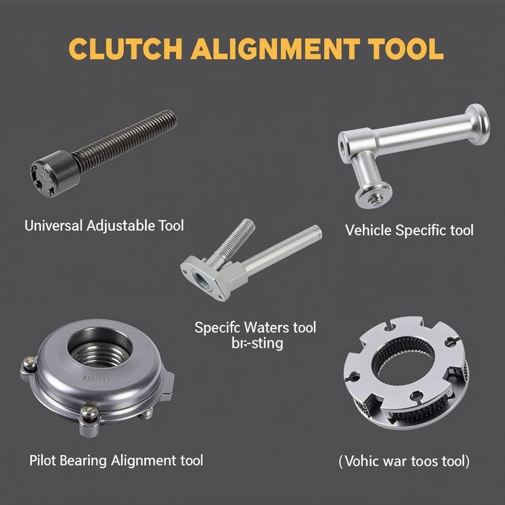 Various Clutch Alignment Tools for Different Applications