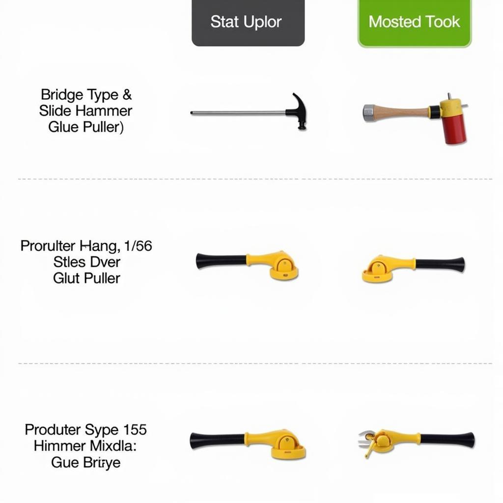 Different Types of Dent Pullers