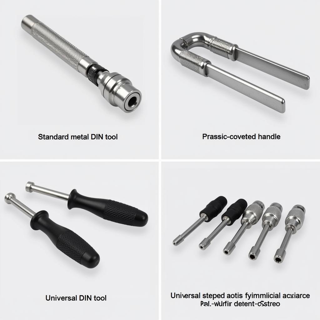 Different Types of DIN Tools