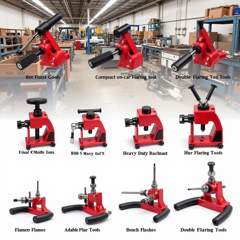 Different Types of Flare Tool Cars