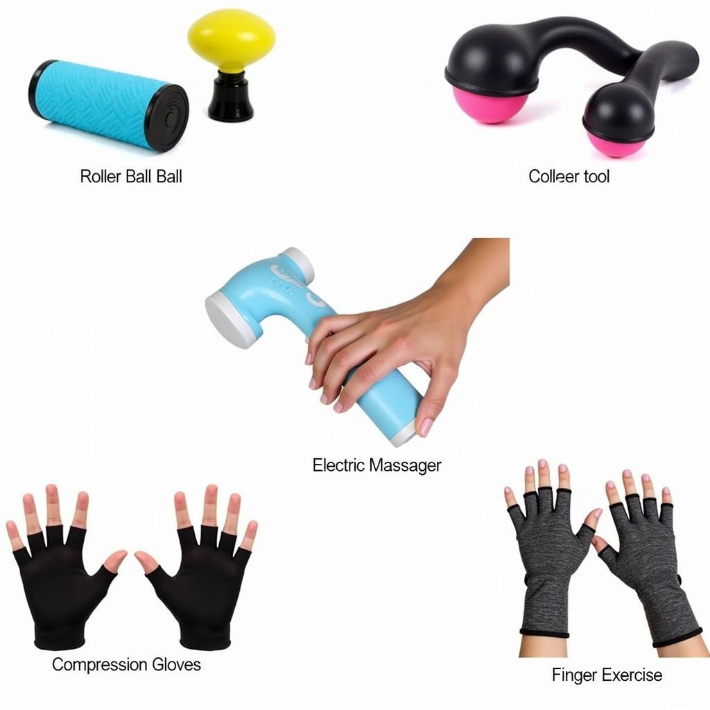 Variety of Hand Massage Tools for Different Needs