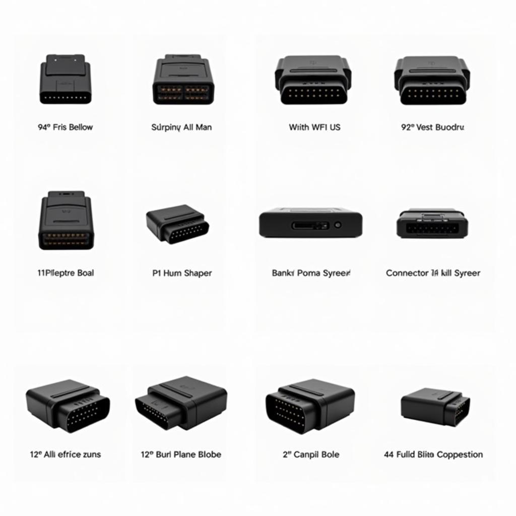 Variety of Mini OBDII Scanners Available