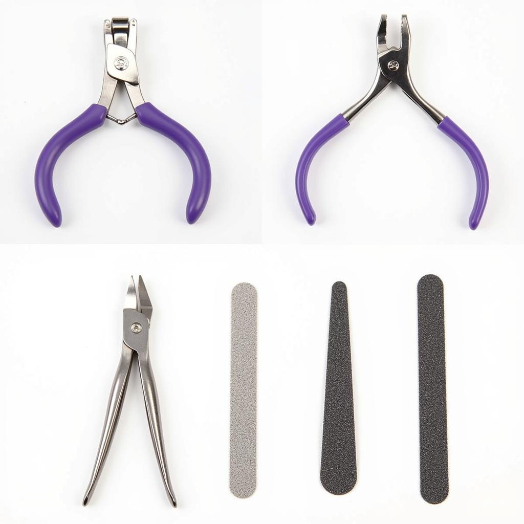 Different Types of Nail Clippers and Files