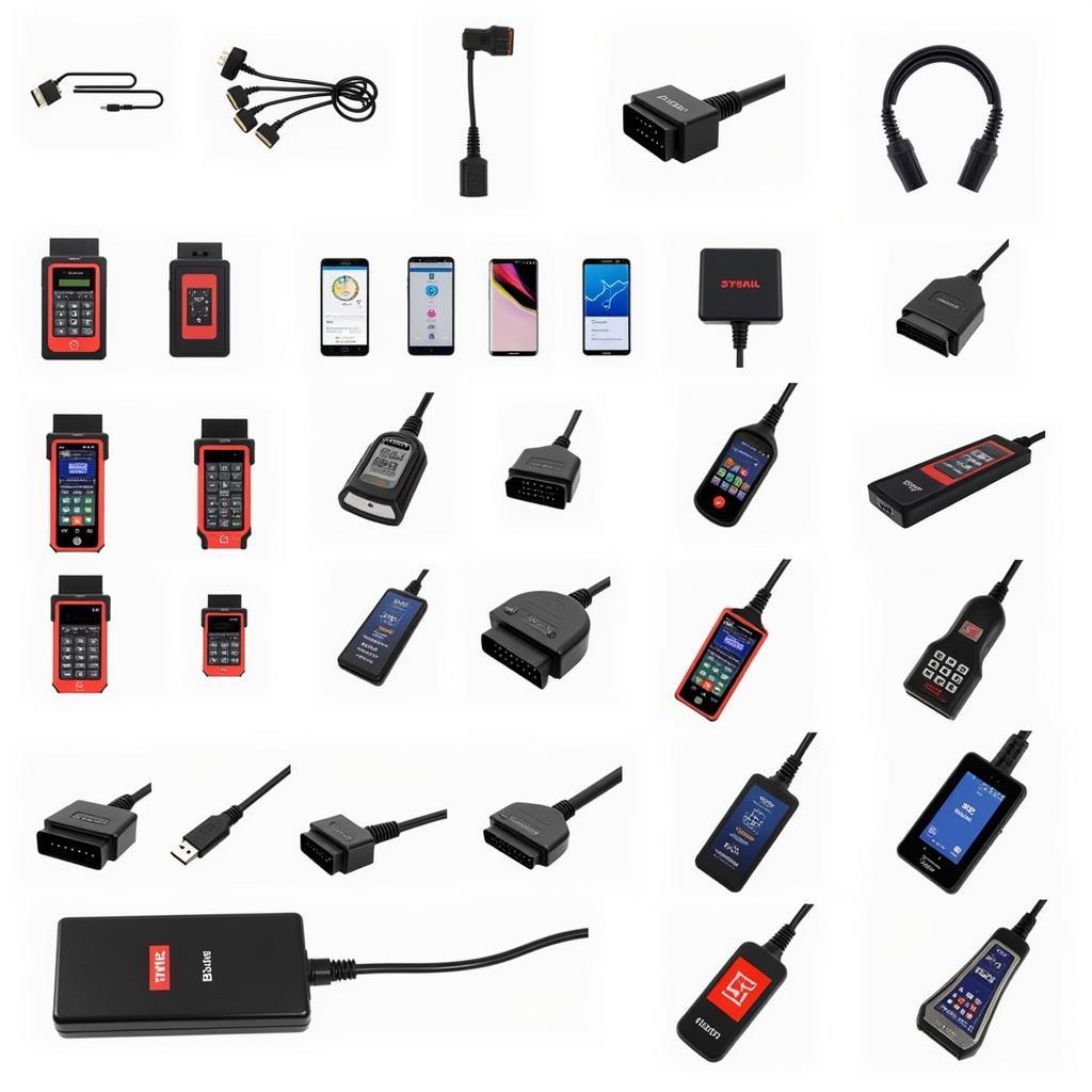 Different Types of OBD2 Scanners