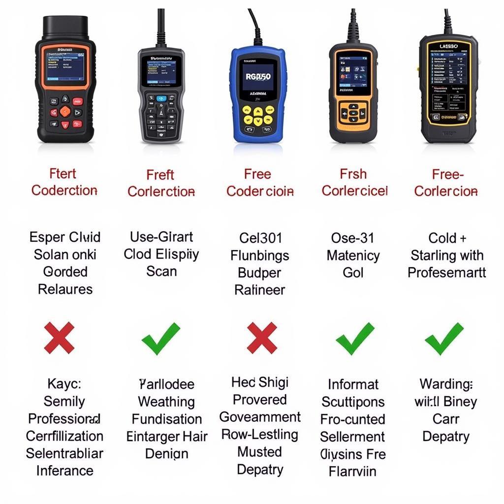 Various Types of OBD2 Scanners Available