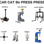 Different Types of Press Tools for Bushings