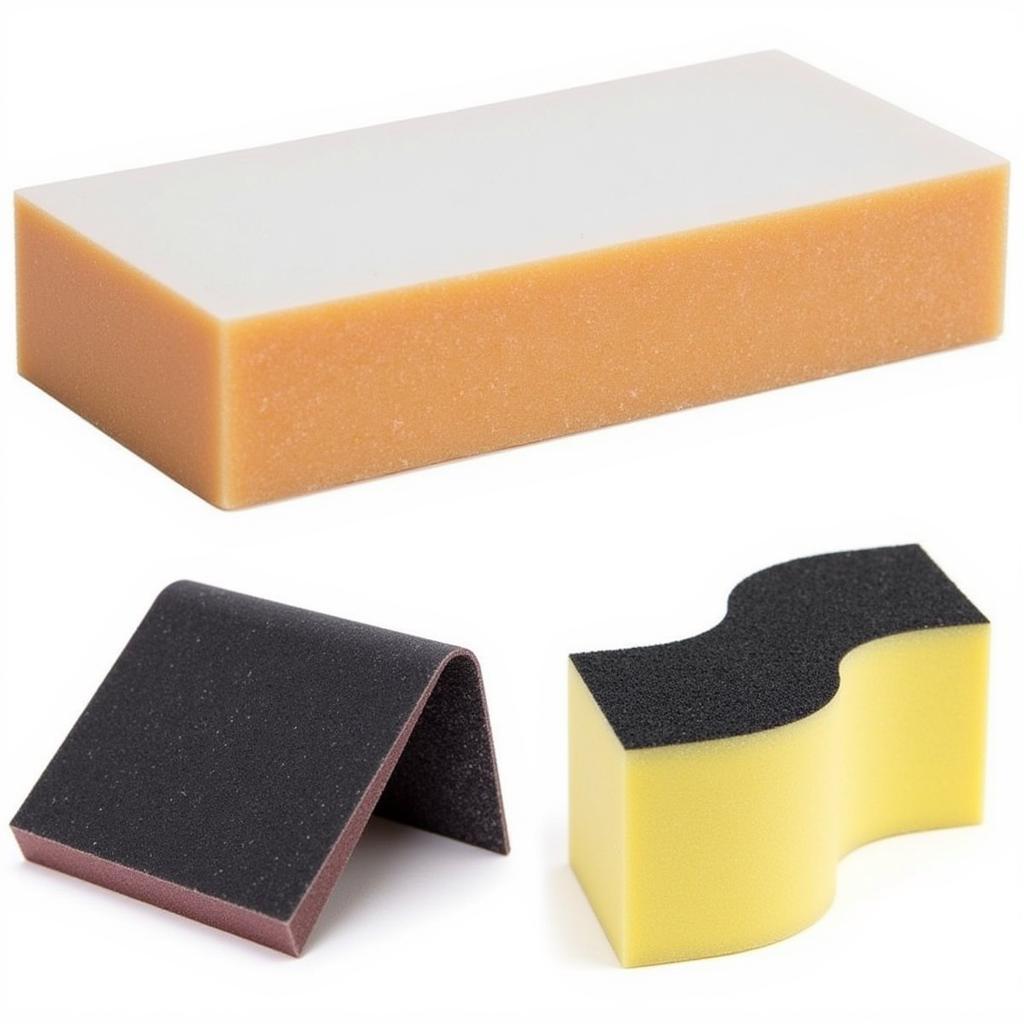 Different Types of Sanding Blocks