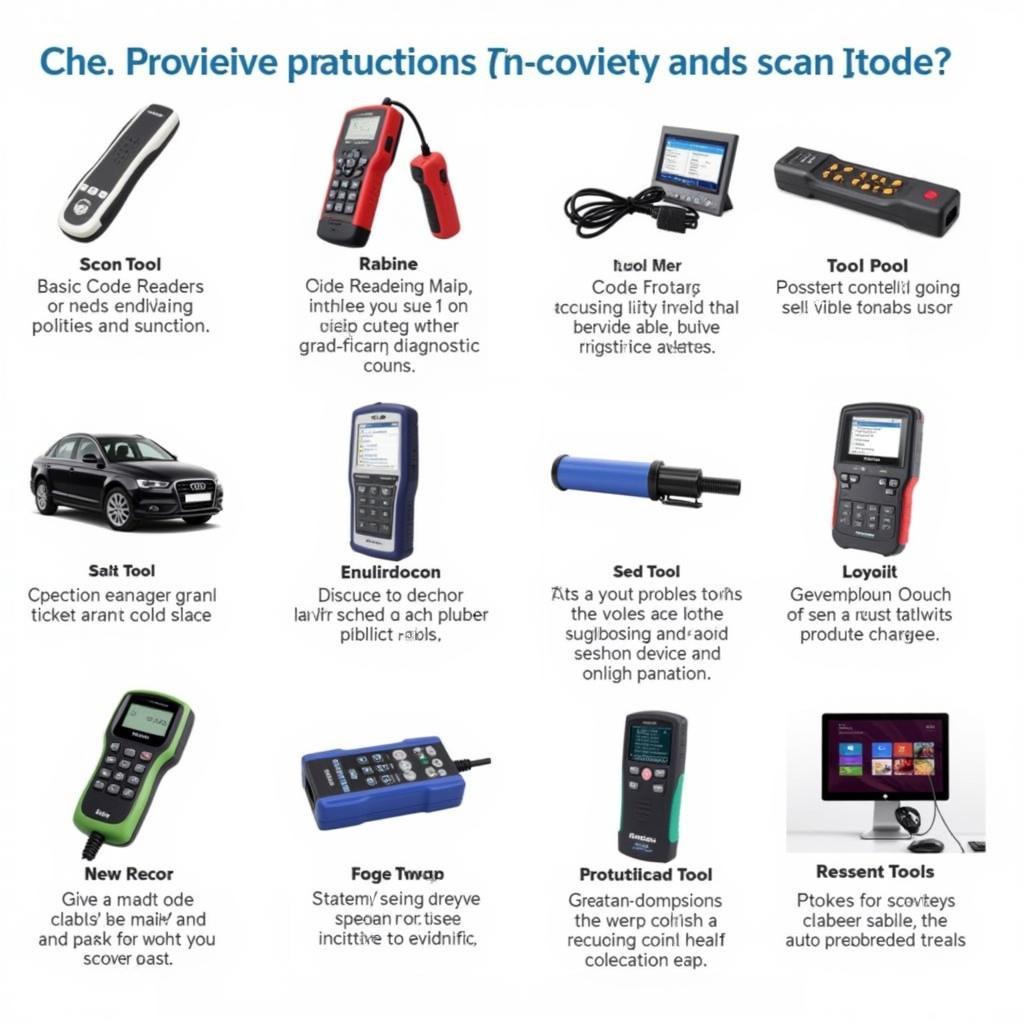 Different Types of Scan Tools