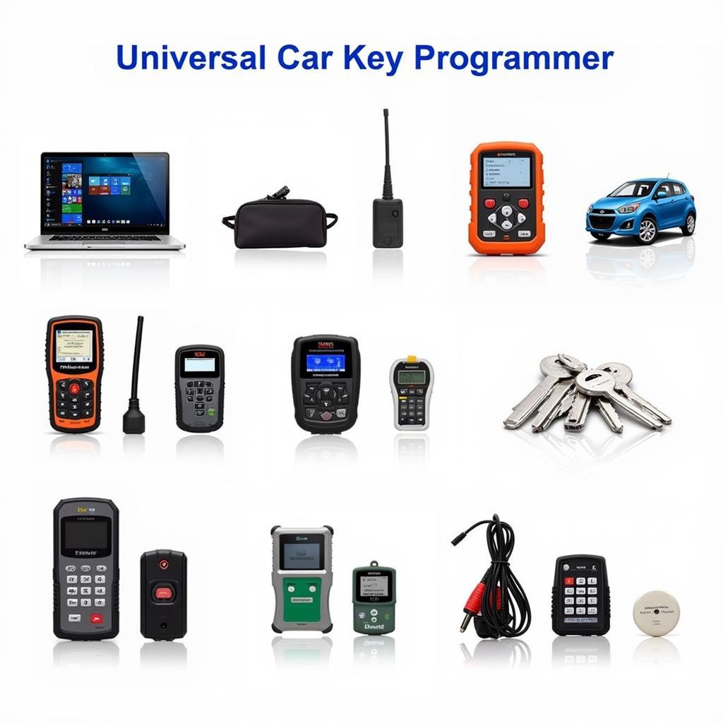 Various Universal Car Key Programmer Tools