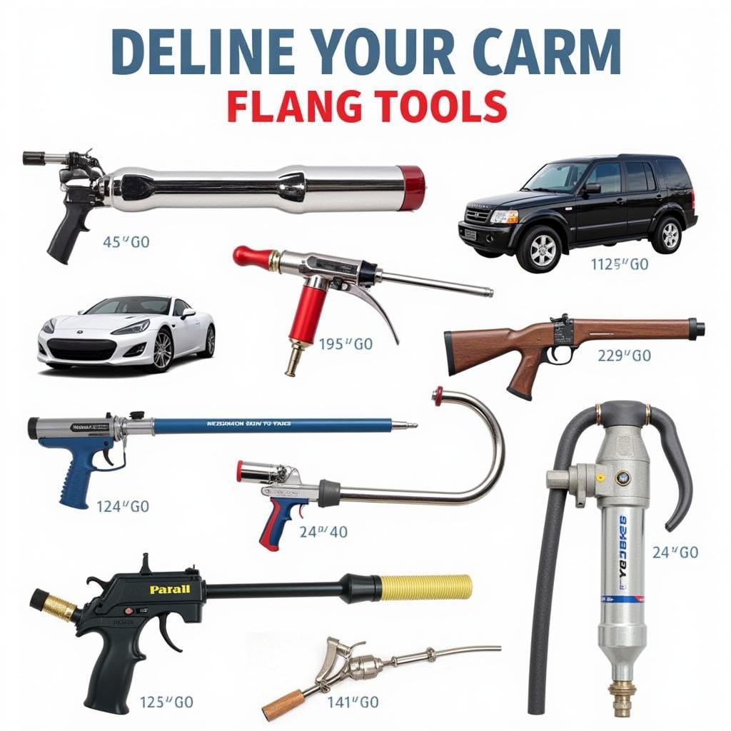 Variety of On-Car Flaring Tools Available in the Market