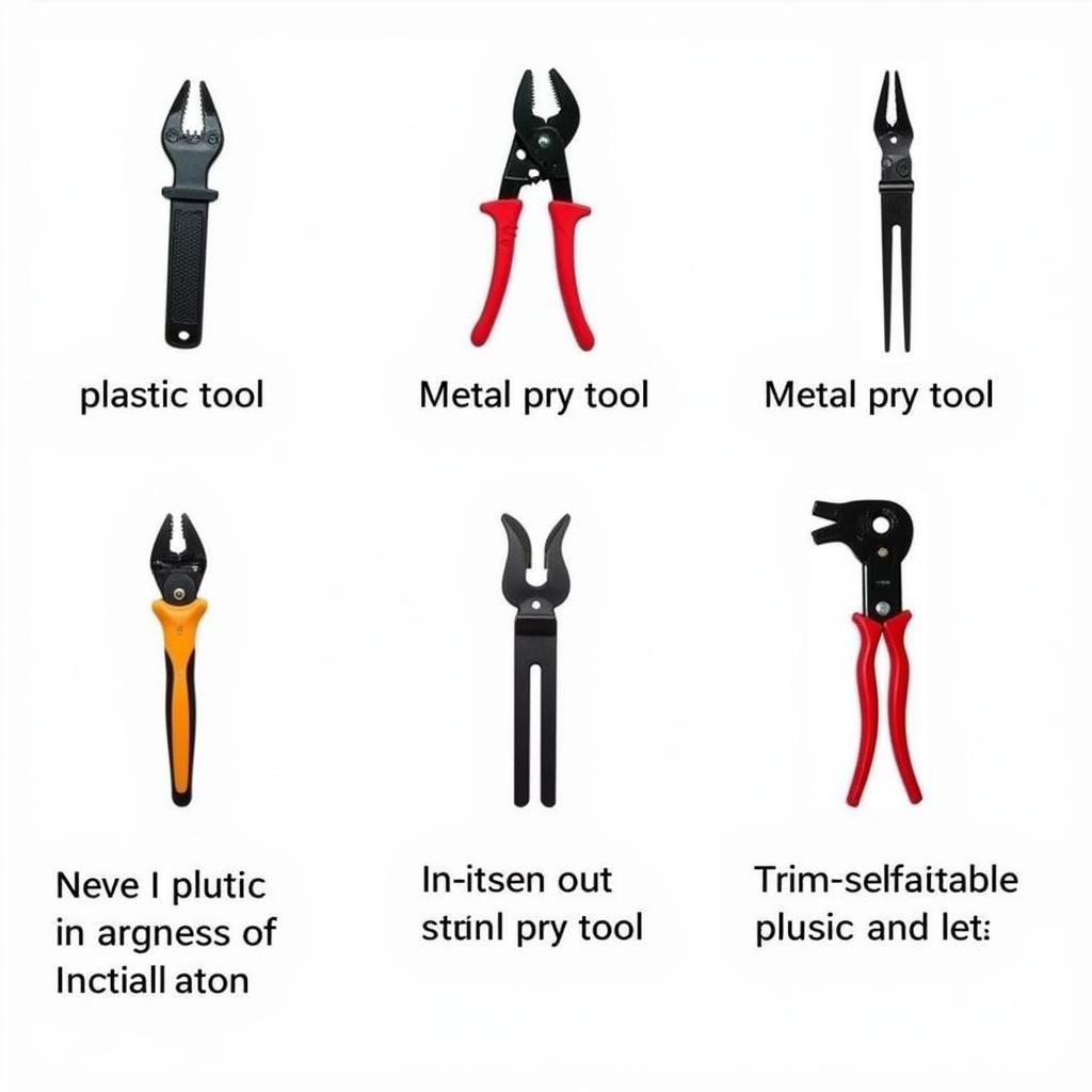 Different Types of Pry Tools for Car Audio