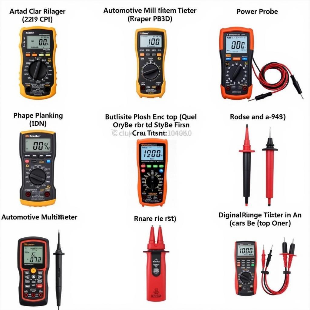 Digital Car Circuit Tester Multimeter on Amazon