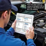 Digital Inspection Tool for Auto Repair