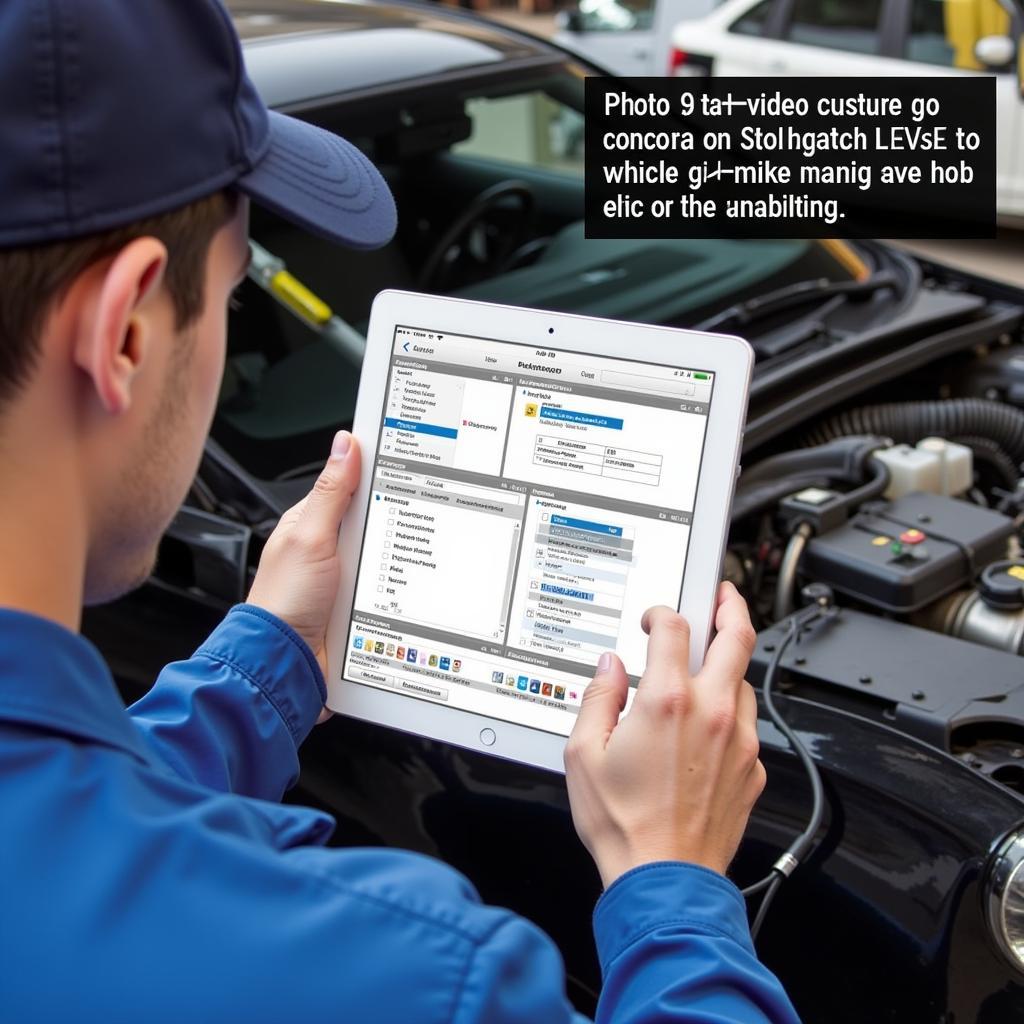 Digital Inspection Tool for Auto Repair