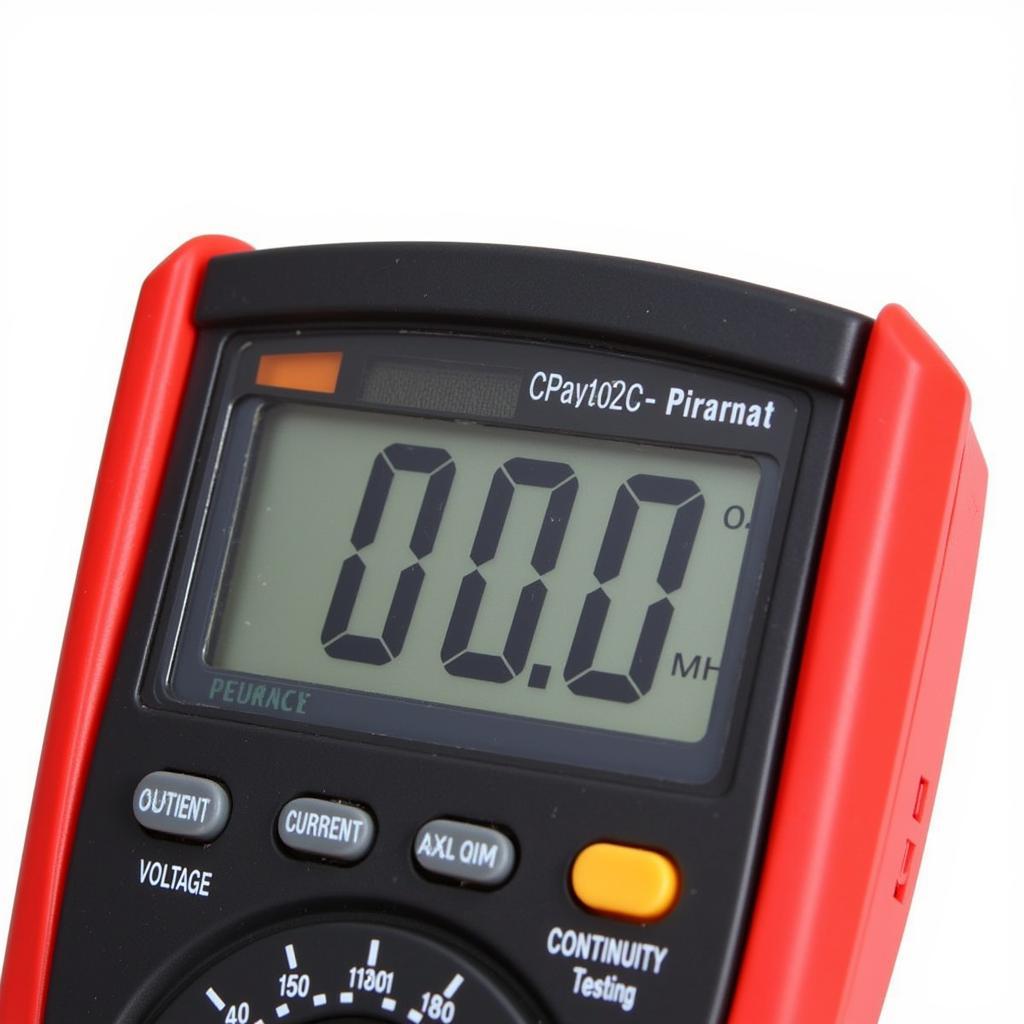 Digital multimeter for car diagnostics