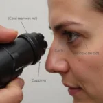 Direct Ophthalmoscopy Examination for Glaucoma