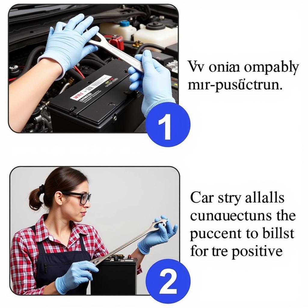 Disconnecting a Car Battery Safely