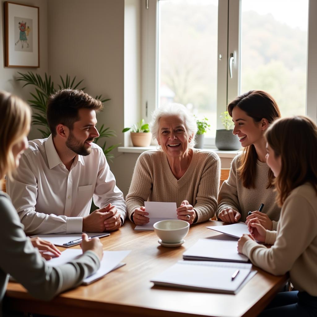 Discussing Advance Care Planning with Family