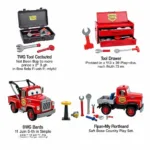 Disney Cars Tool Set Options for Kids