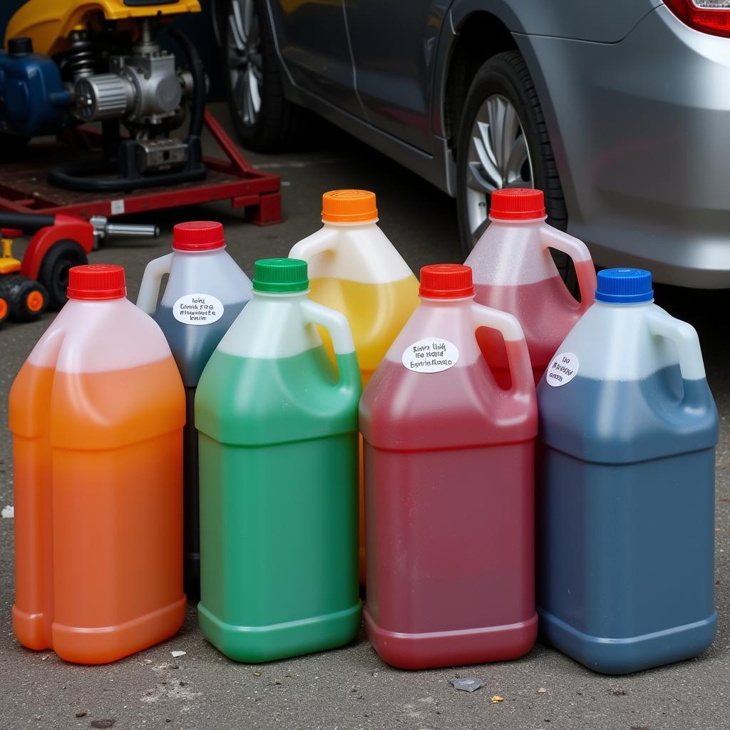 Properly Disposing of Used Car Fluids