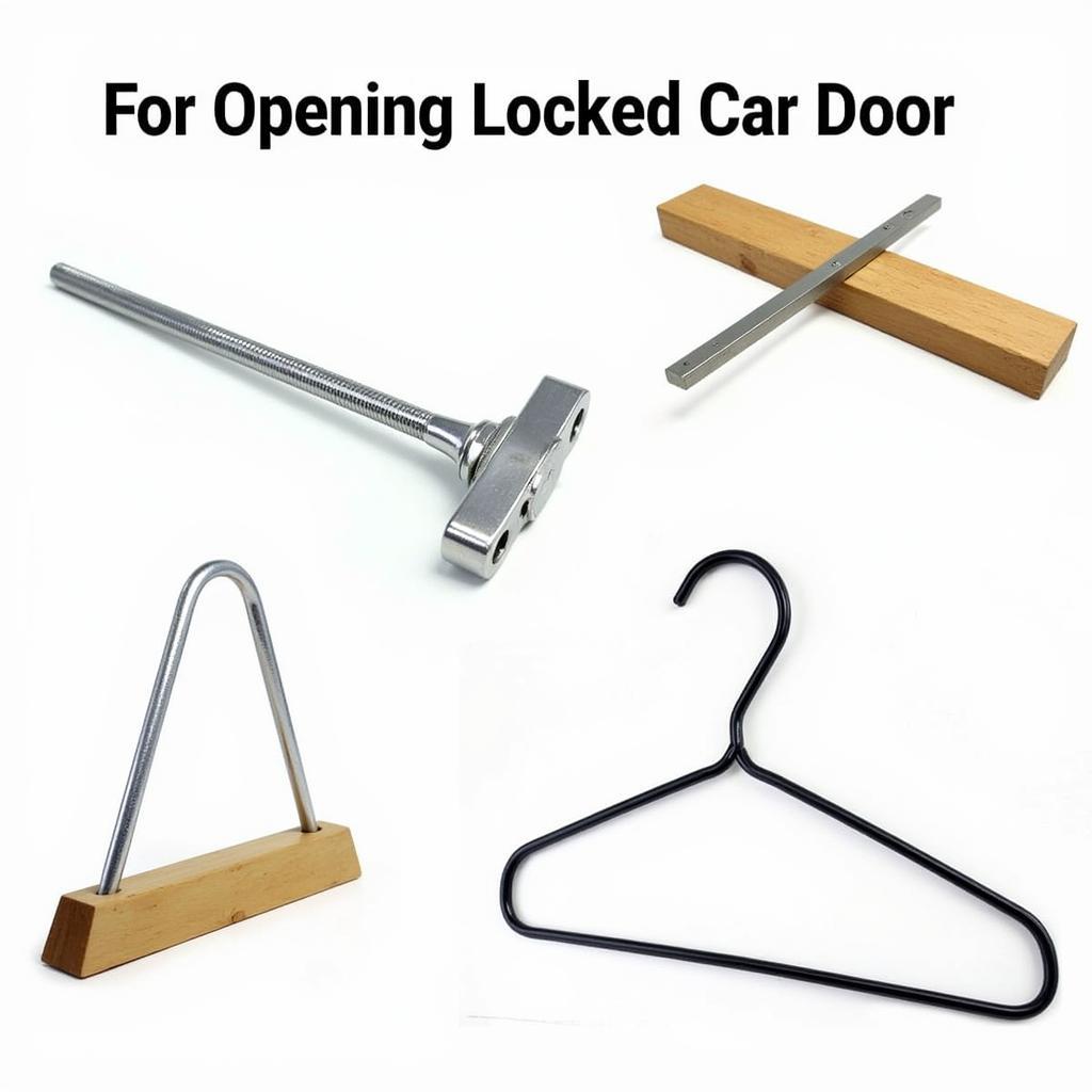 DIY Car Door Opening Tools