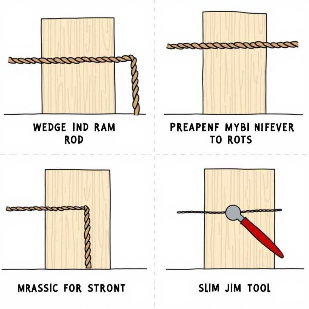 DIY Car Door Unlocking Methods