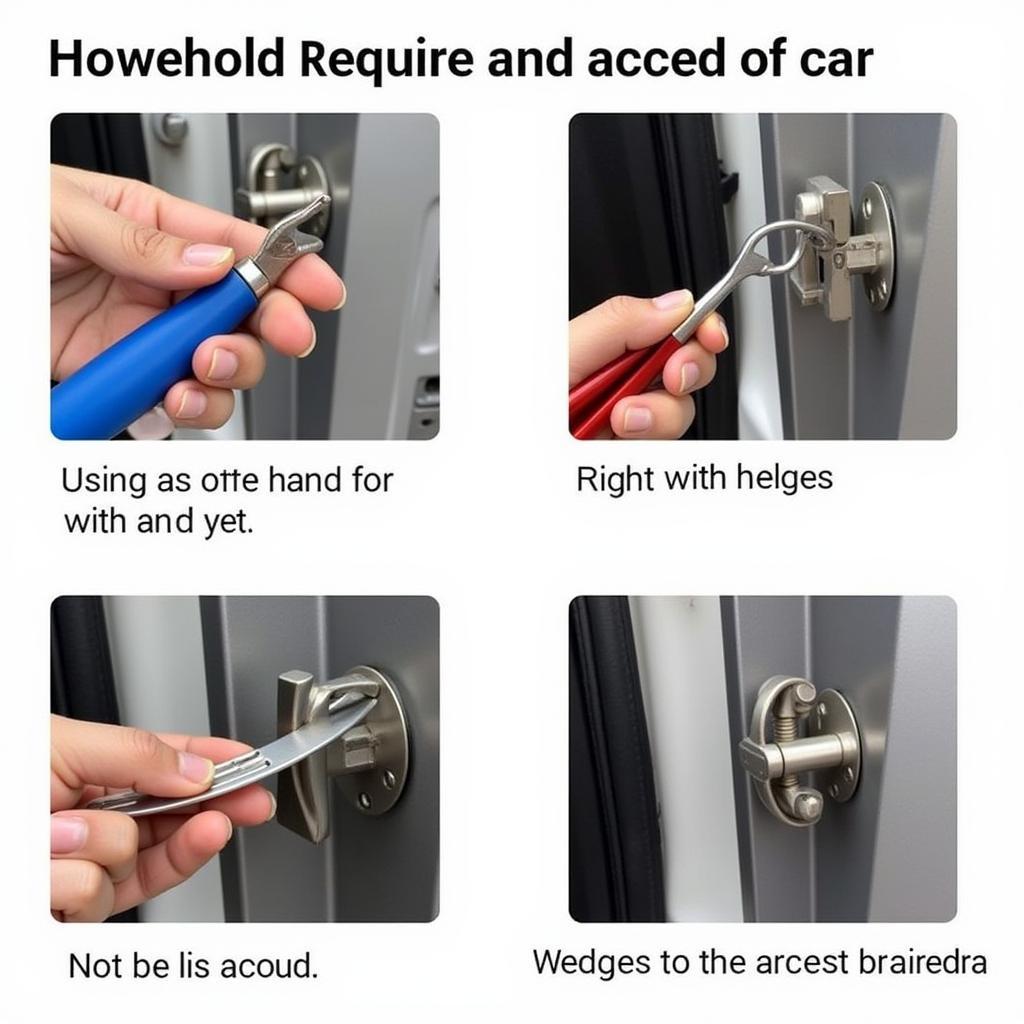 DIY Car Entry Methods