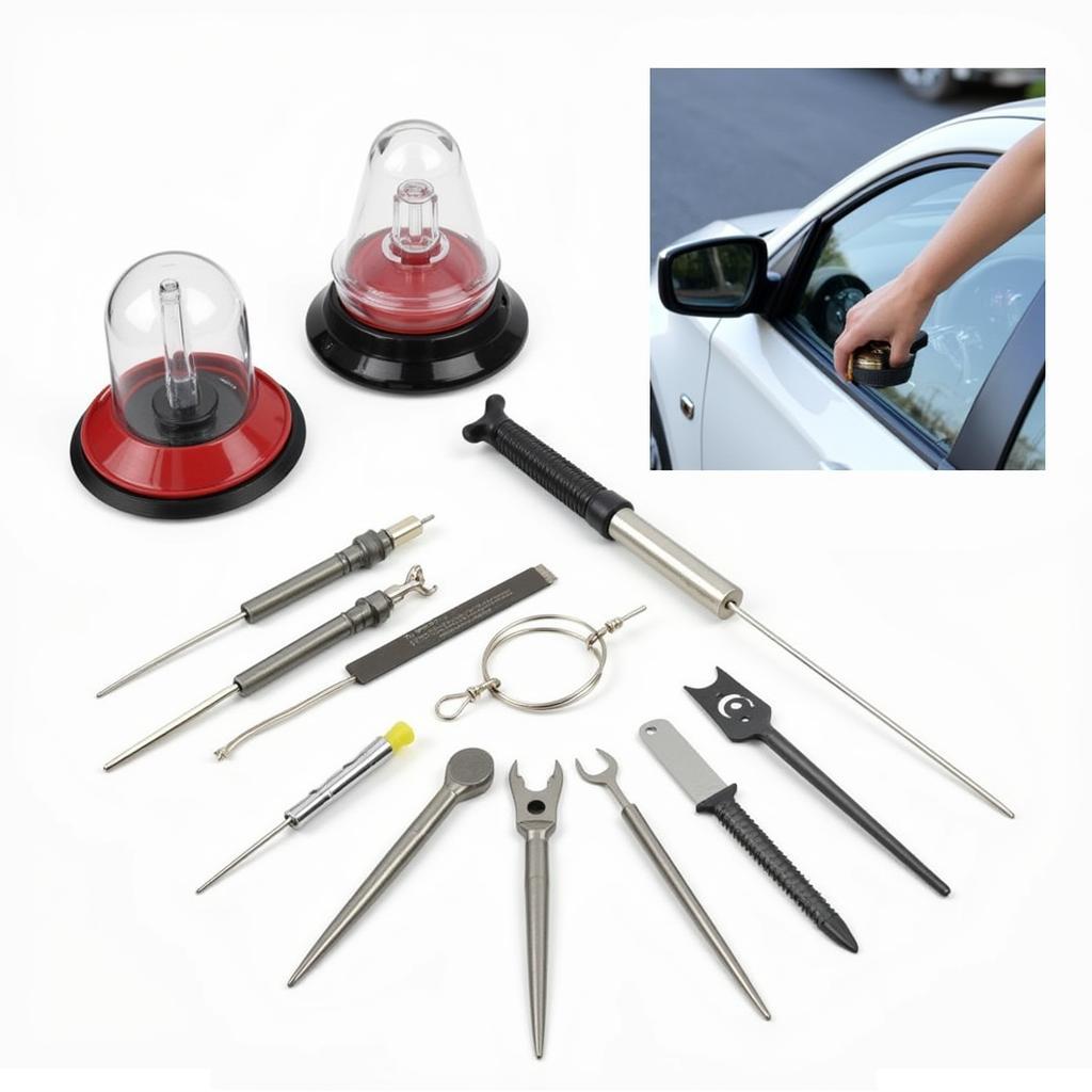 DIY Car Glass Removal Tool Kit