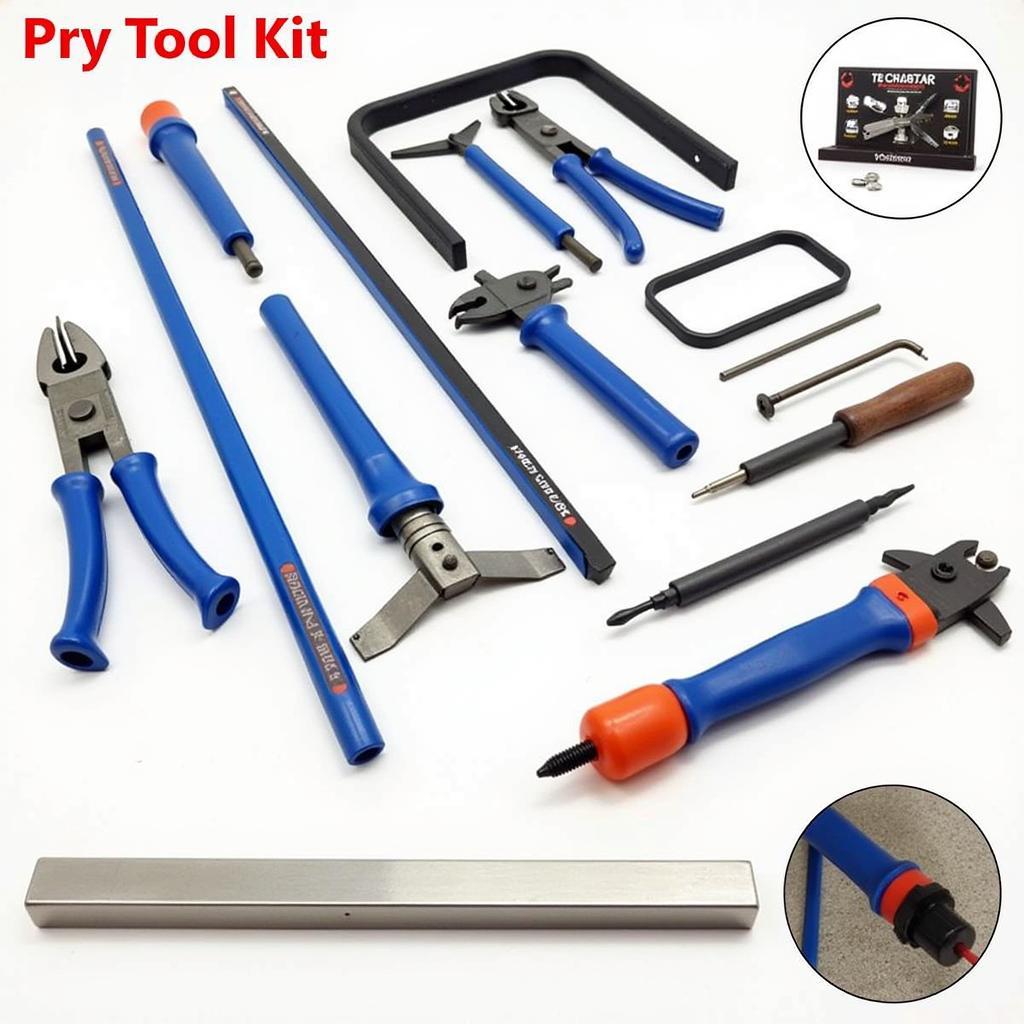 DIY Car Pry Tool Kit