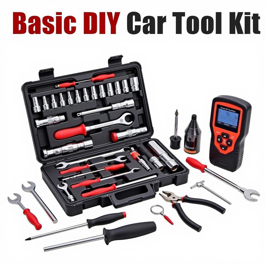 DIY Car Tool Kit Essentials