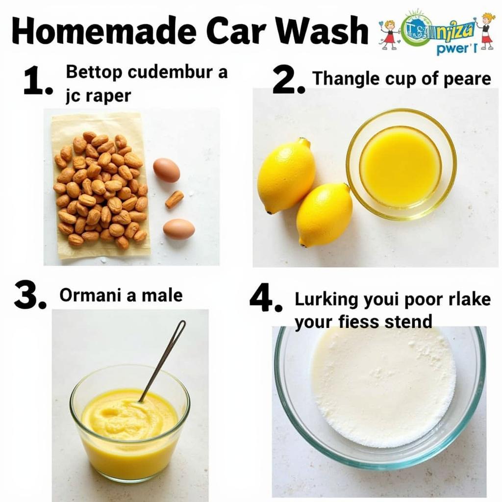 DIY Car Wash Soap Recipe for Budget-Conscious Car Owners