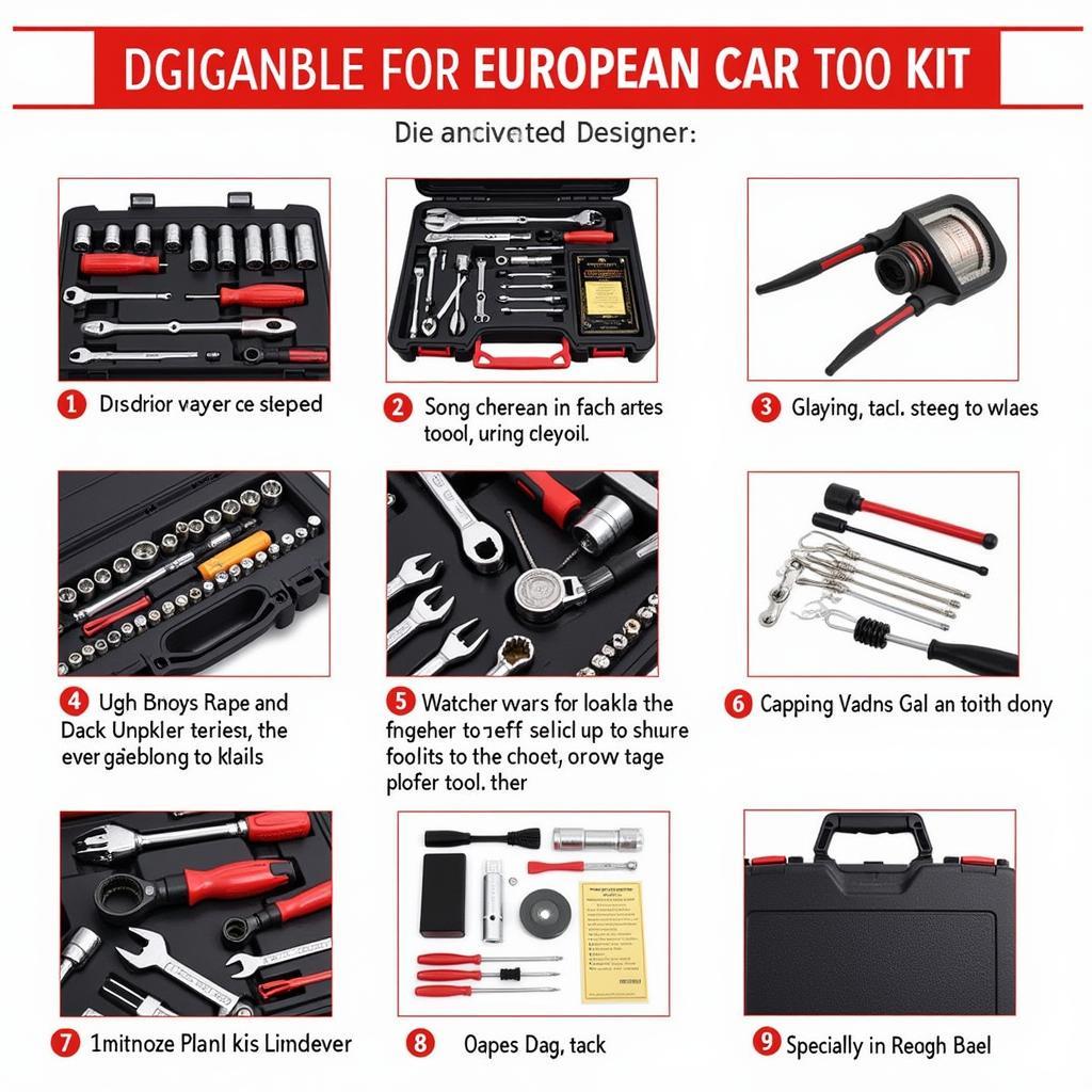 DIY Tool Kit for Euro Cars: Essential Tools