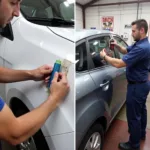 Comparing DIY dent repair with professional dent repair