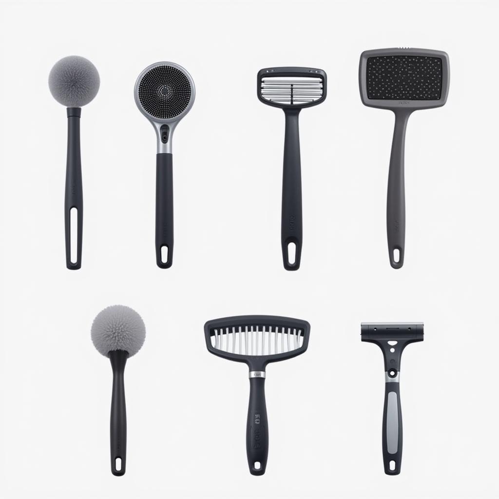 Different Types of Dove Men+Care Plus Shower Tools