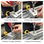 Proper Drilling Techniques for Derby Car Modification