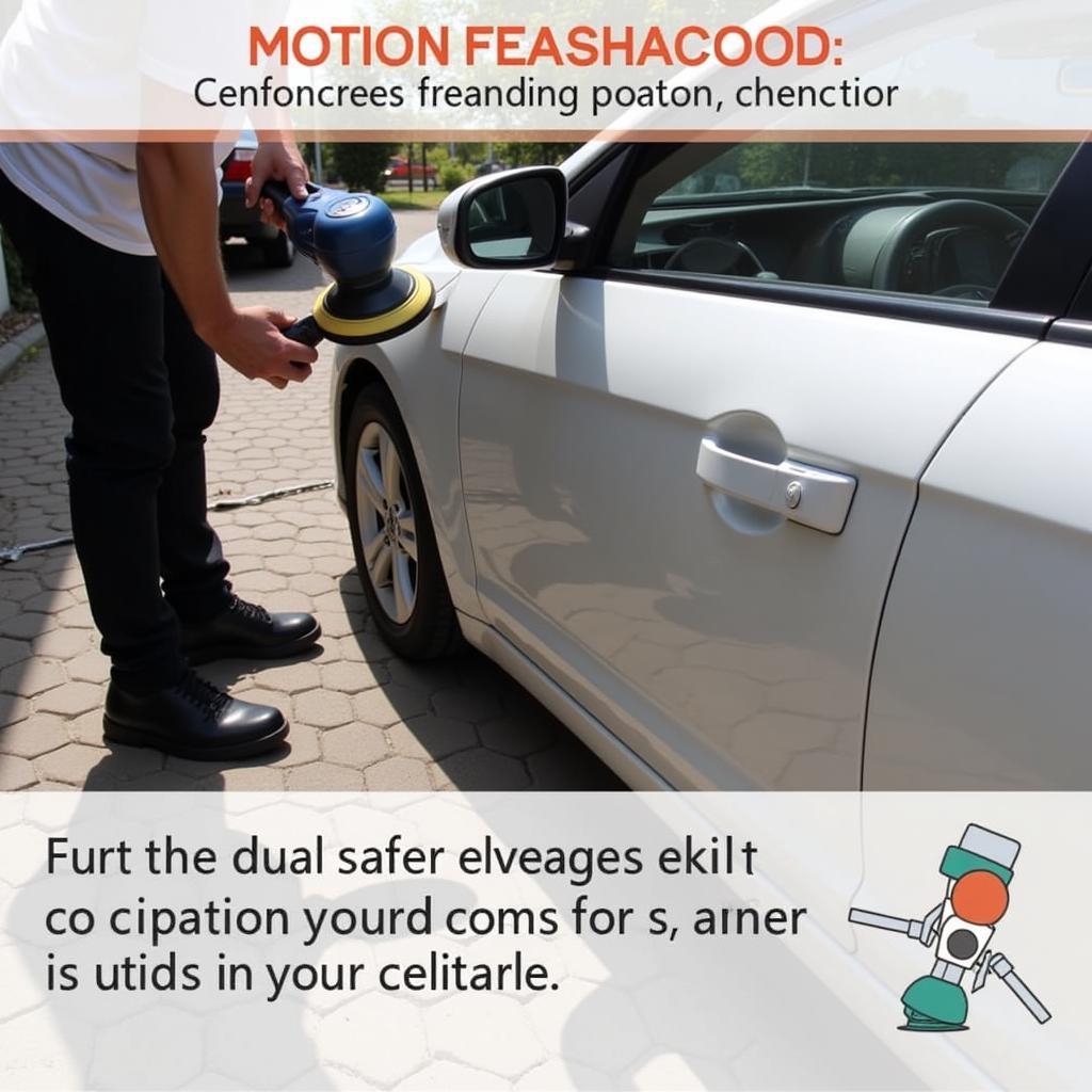 Dual Action Car Polisher in Malaysia: Safe and Effective