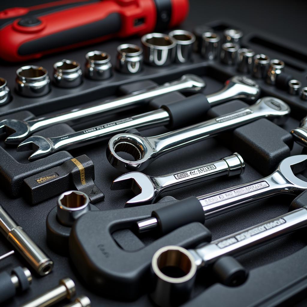 Durable Car Tool Set