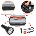 Durabuilt Blinkers Flashlight Tool Kit Combo Display