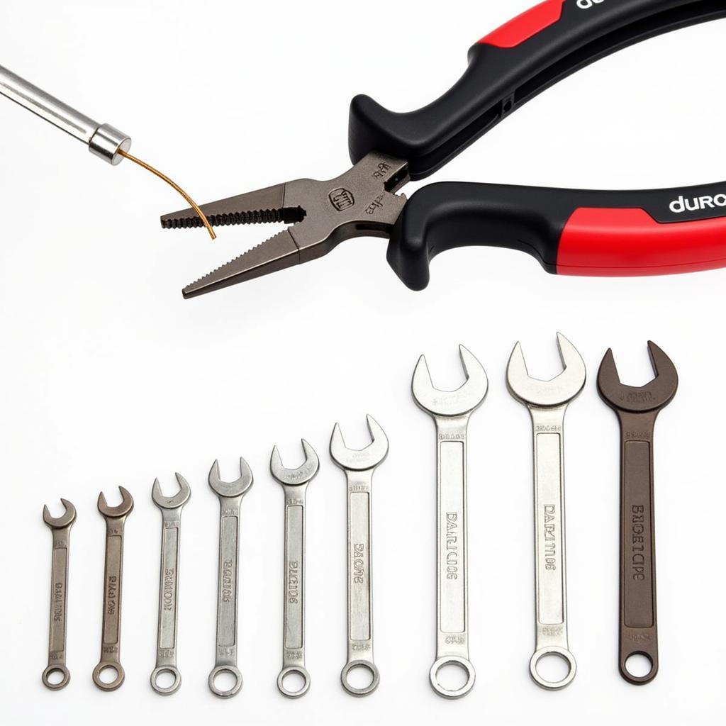 Duratrax Pliers and Wrenches for RC Car Maintenance